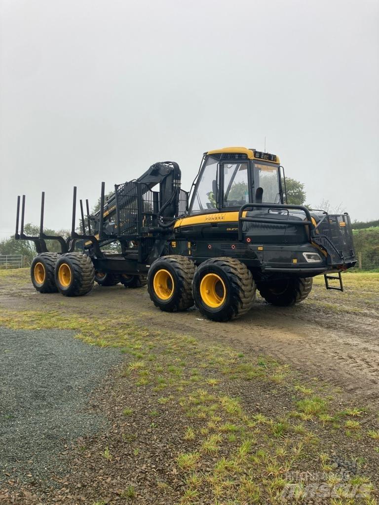 Ponsse Buffalo Forwarders florestais