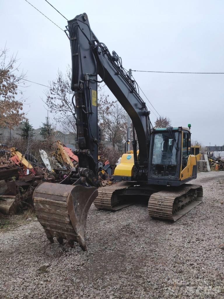 Volvo EC 160 DL Escavadeiras de esteiras