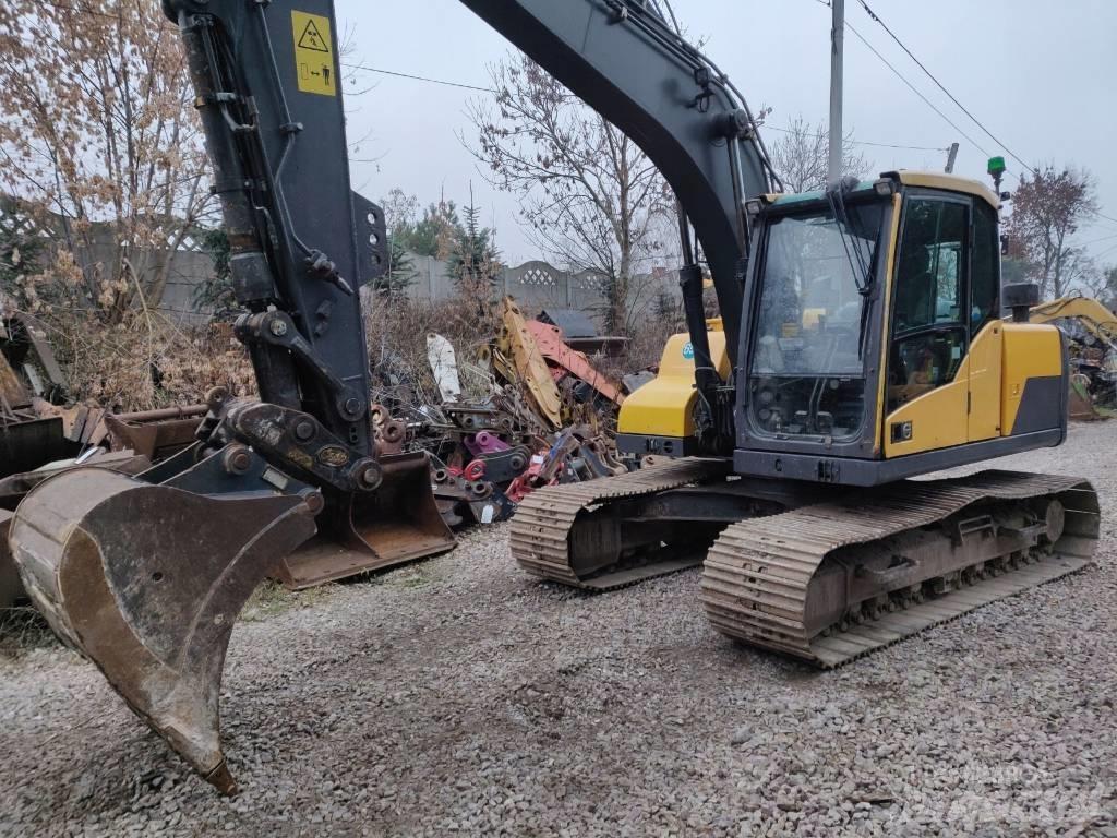 Volvo EC 160 DL Escavadeiras de esteiras