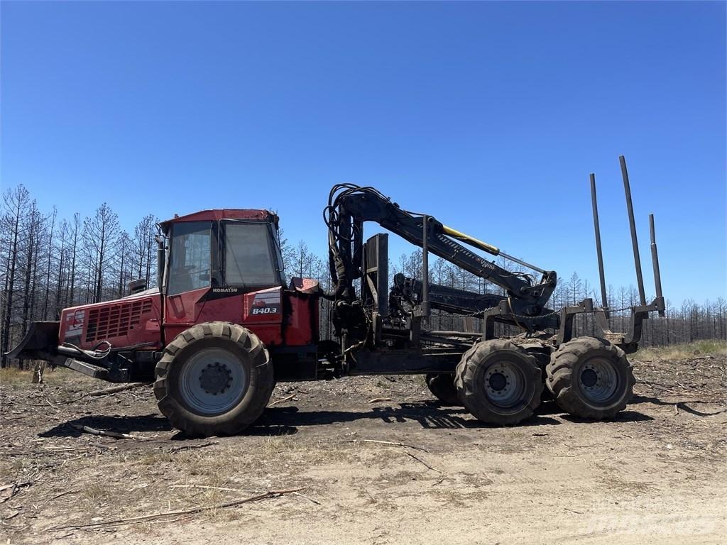 Valmet 840.3 Forwarders florestais