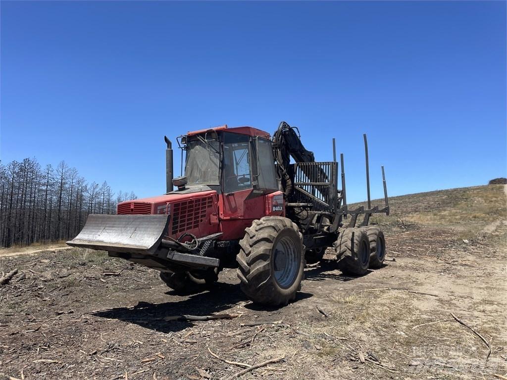 Valmet 840.3 Forwarders florestais