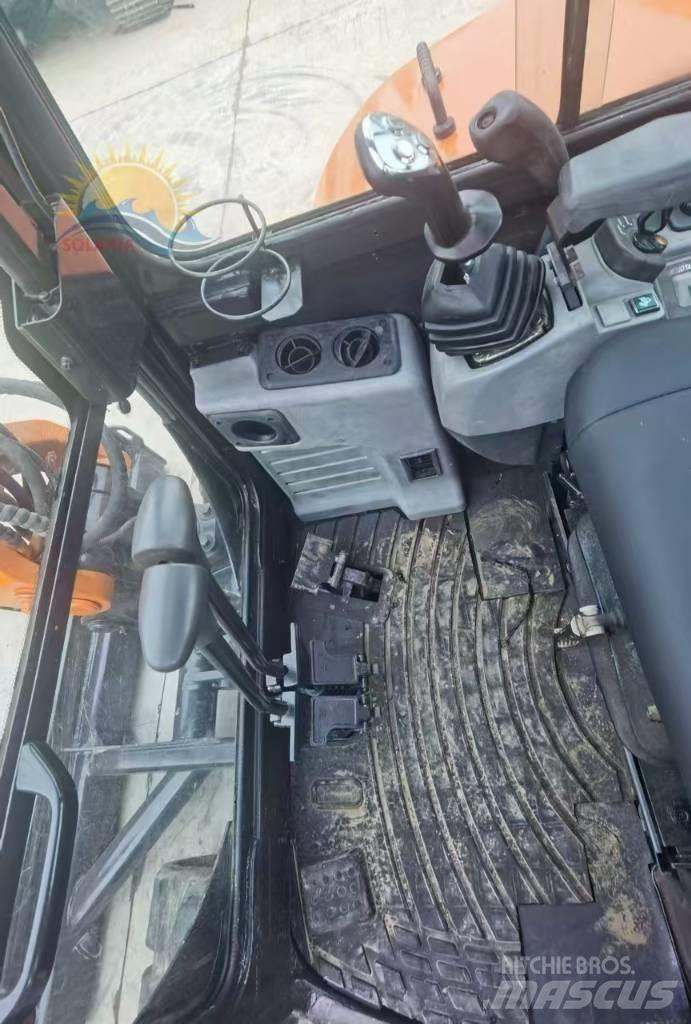 Hitachi ZX 55 UR Miniescavadeiras