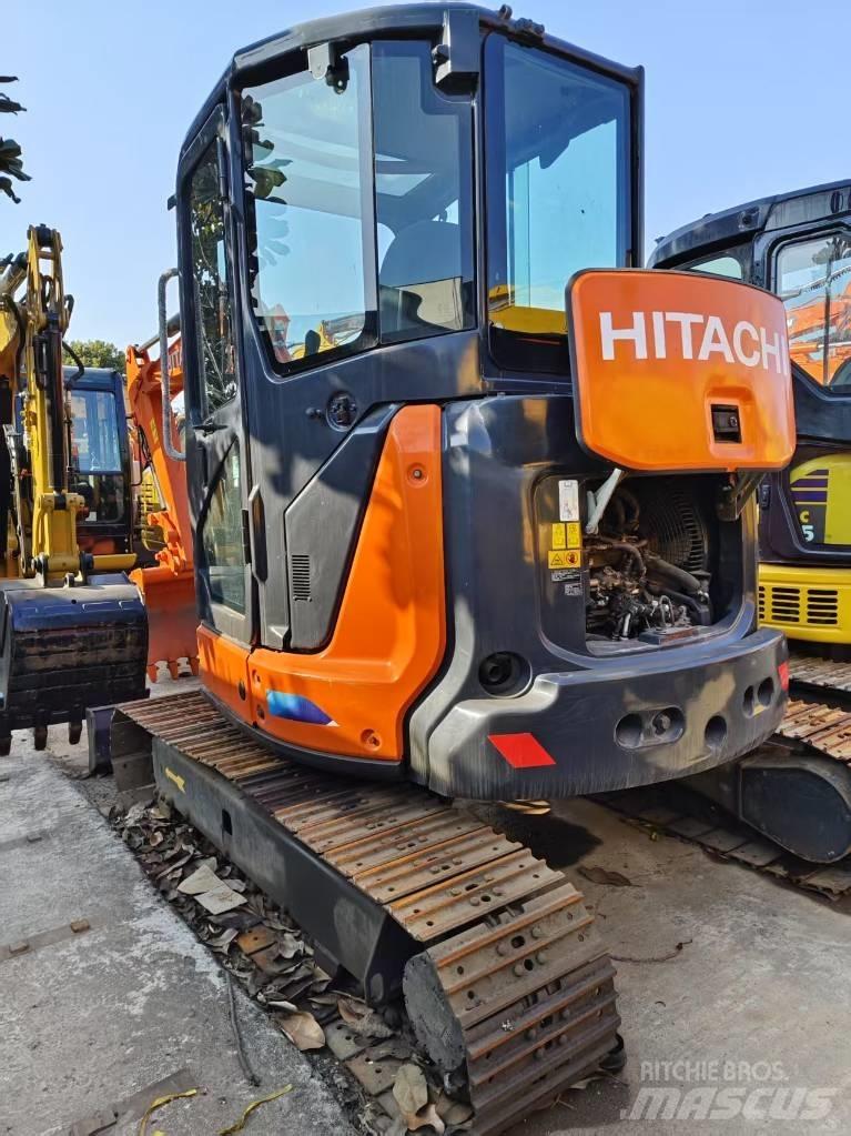 Hitachi ZX 55 UR Miniescavadeiras