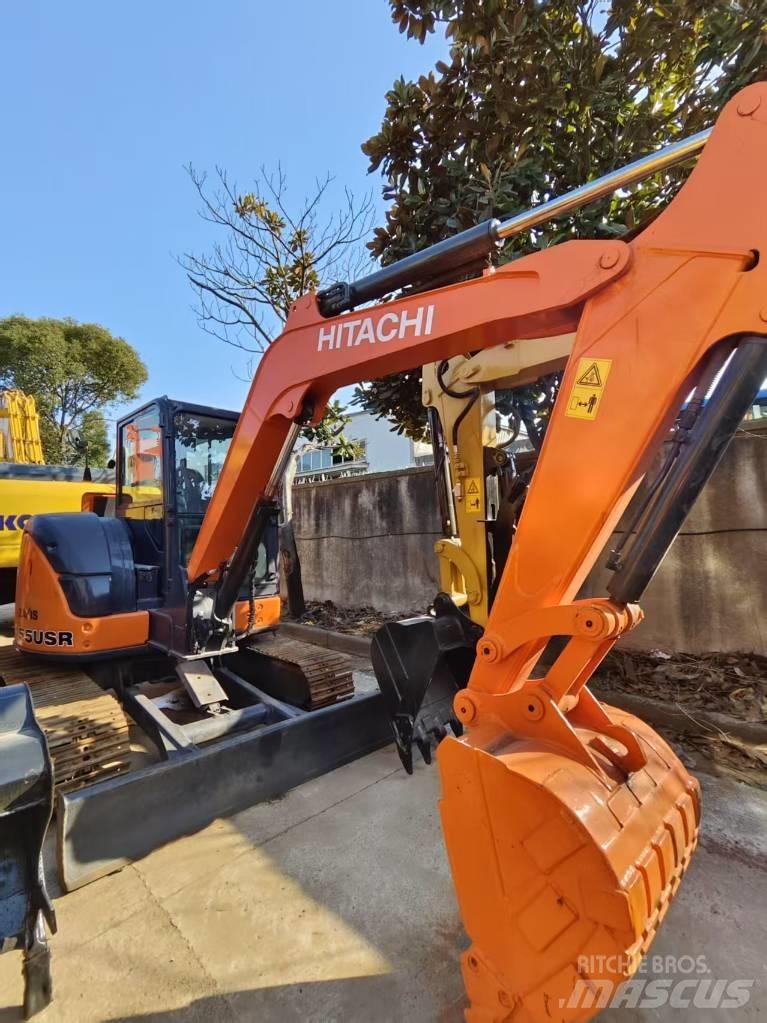 Hitachi ZX 55 UR Miniescavadeiras