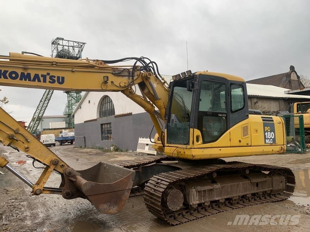 Komatsu PC 180 NLC 7 Travőes