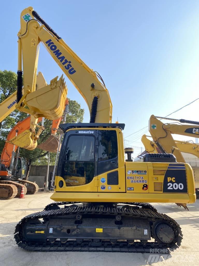 Komatsu PC200 Escavadeiras de esteiras