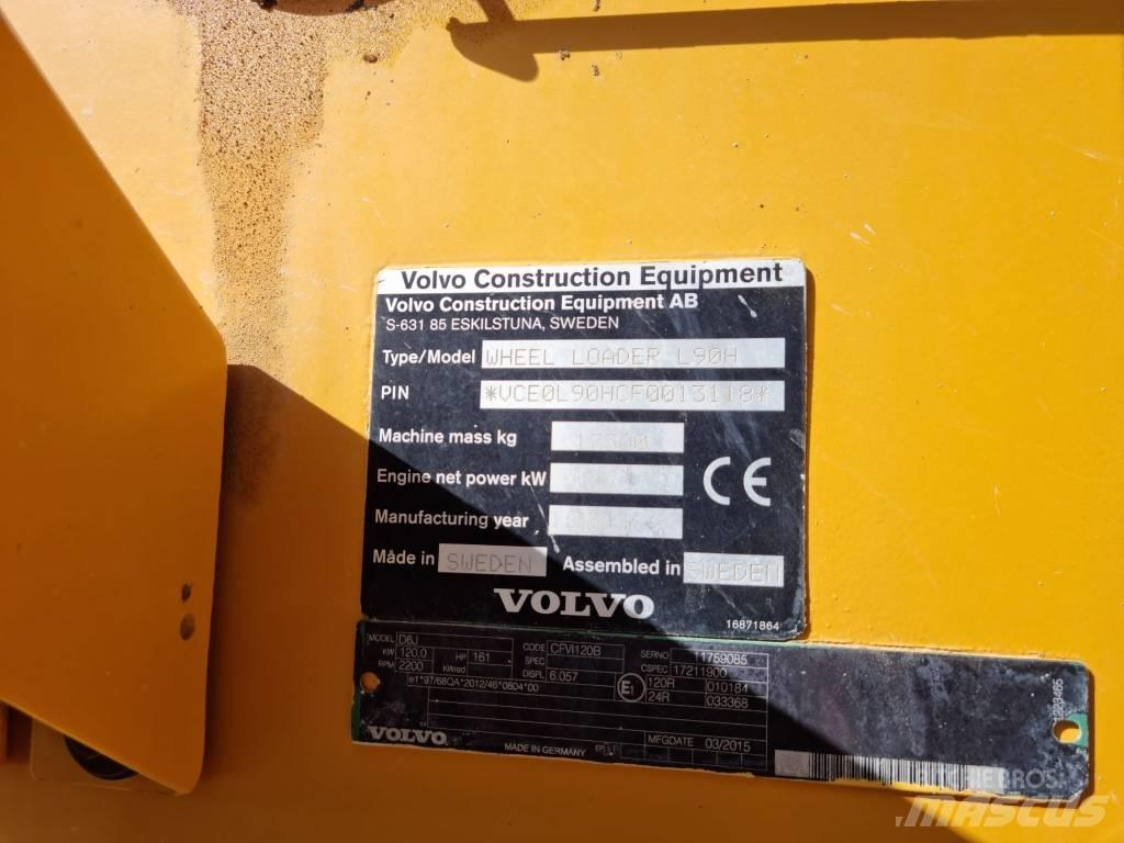 Volvo L 90 H Carregadeiras de rodas