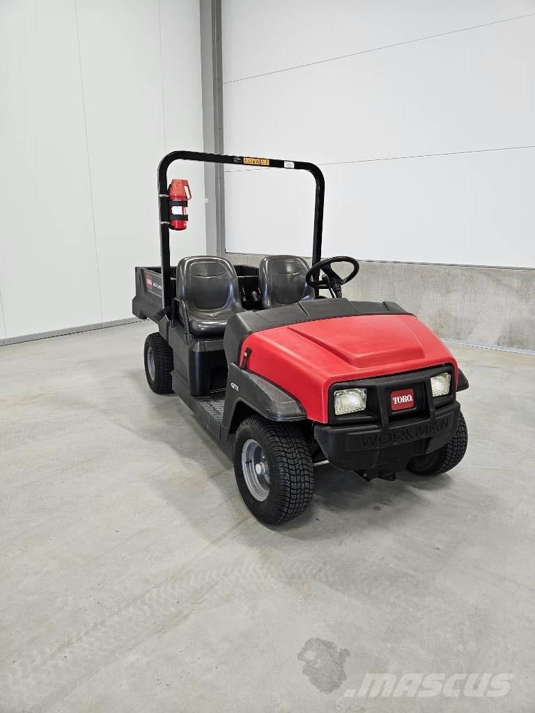 Toro WORKMAN GTX Portadores de ferramentas utilitárias