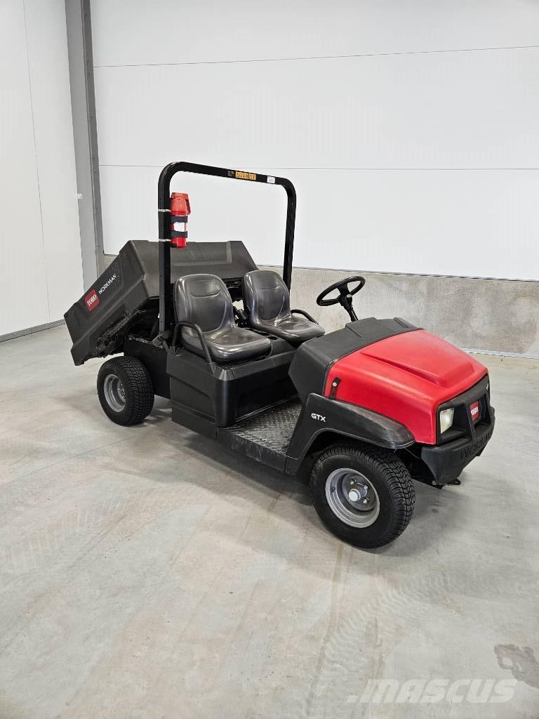 Toro WORKMAN GTX Portadores de ferramentas utilitárias
