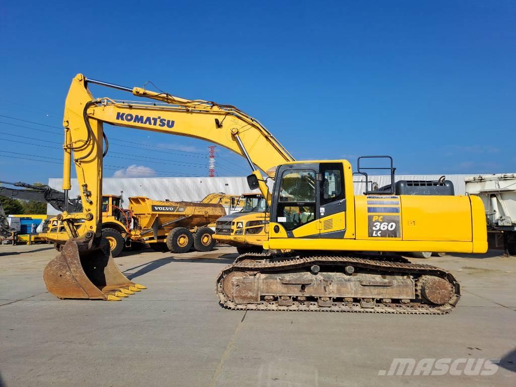 Komatsu PC360LC-10 Escavadeiras de esteiras