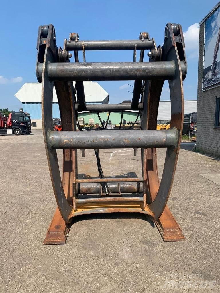 Volvo Log grab Grampos de rolos