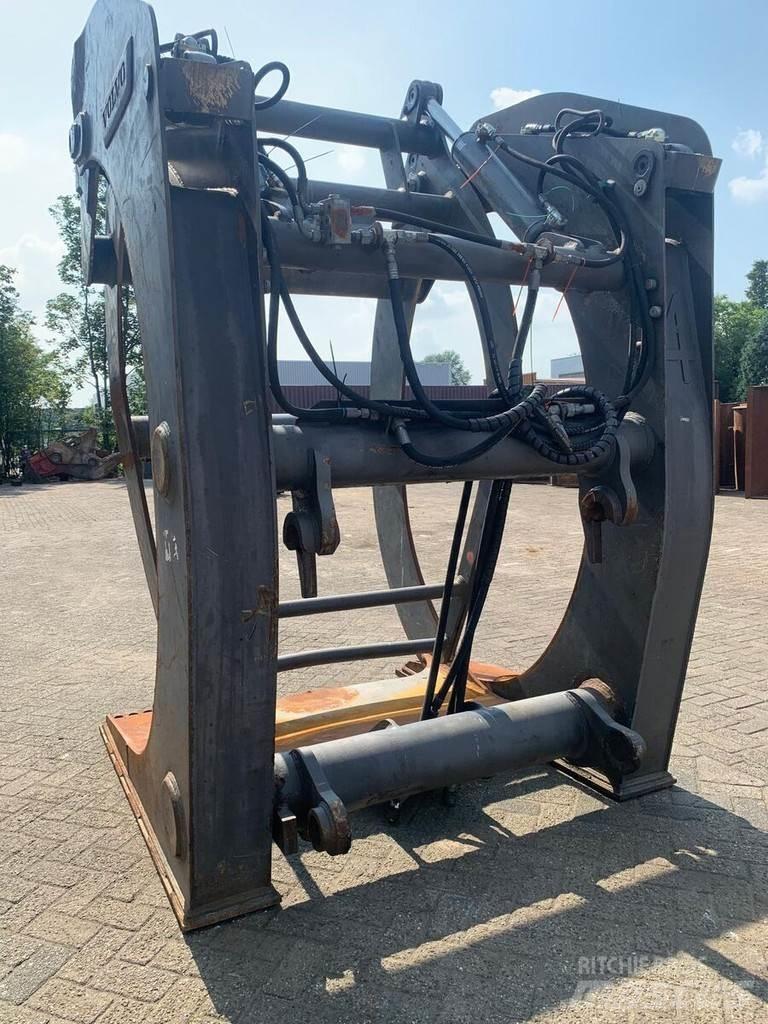 Volvo Log grab Grampos de rolos
