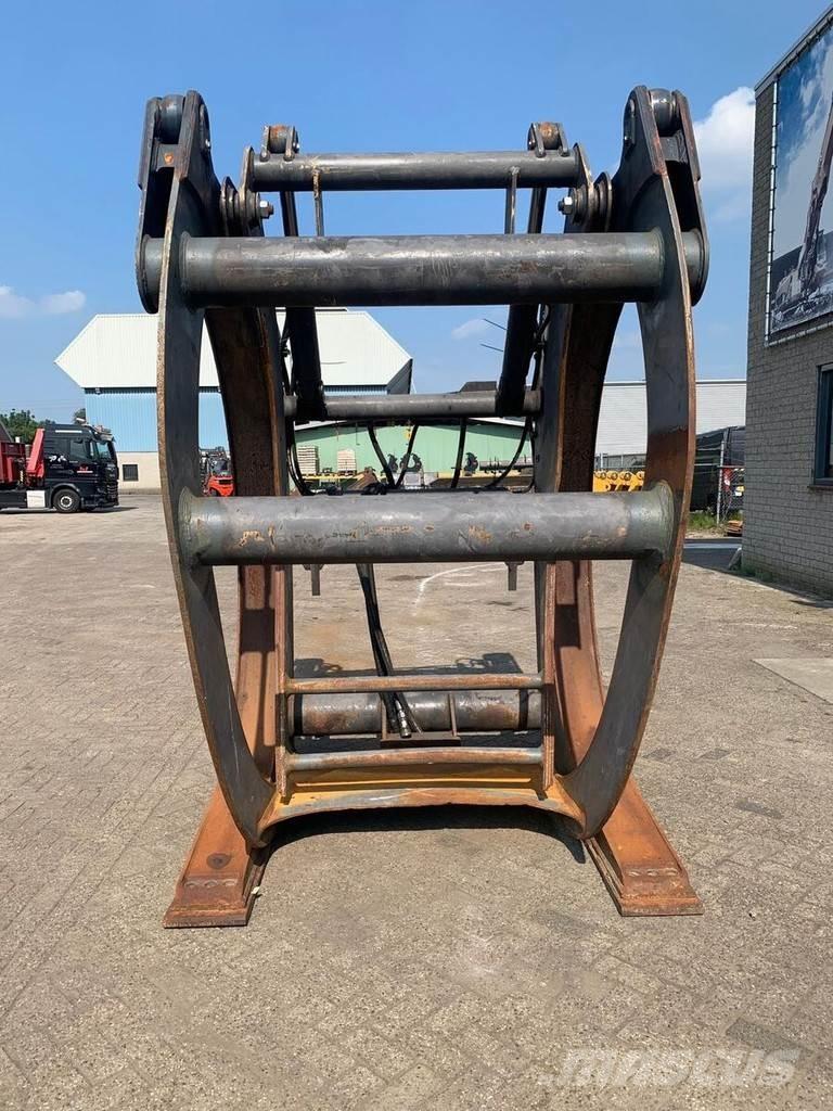 Volvo Log grab Grampos de rolos