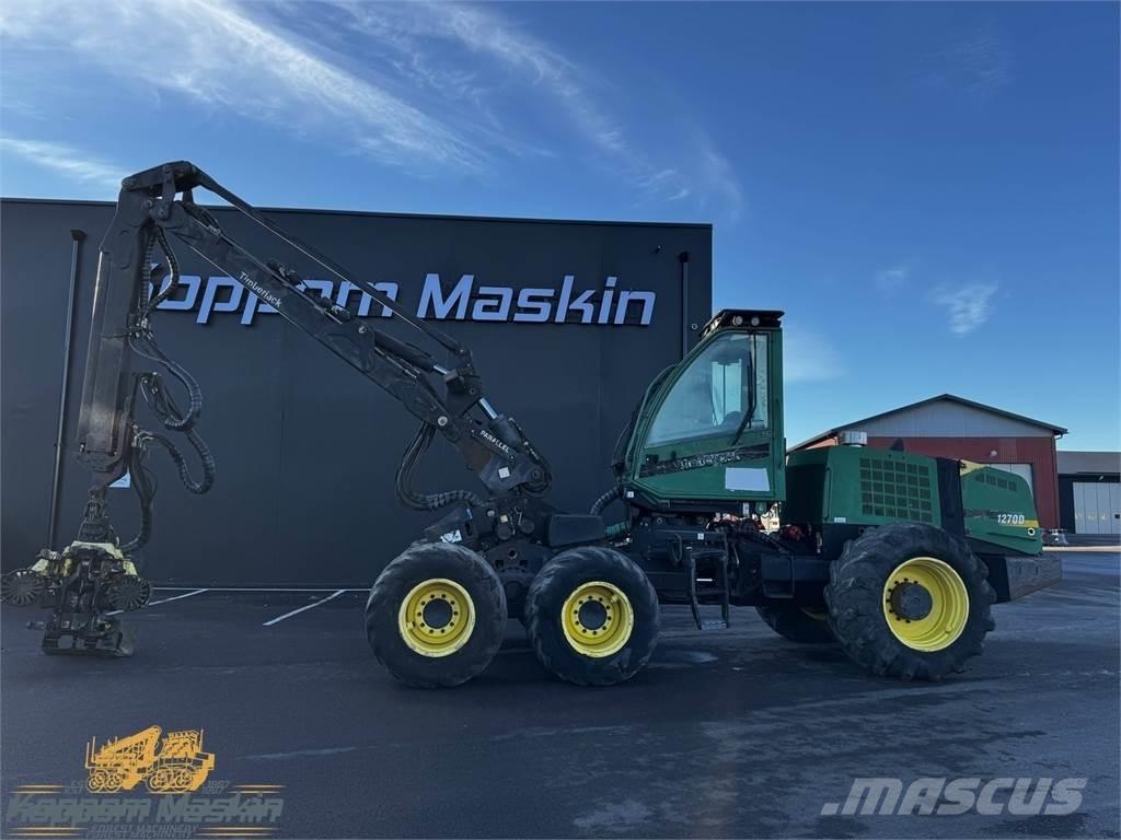 Timberjack 1270D Processadores florestais