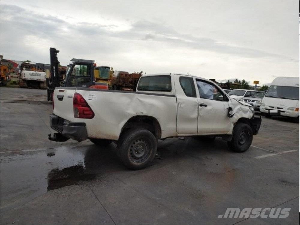 Toyota Hilux 5 Pick up de caixa aberta
