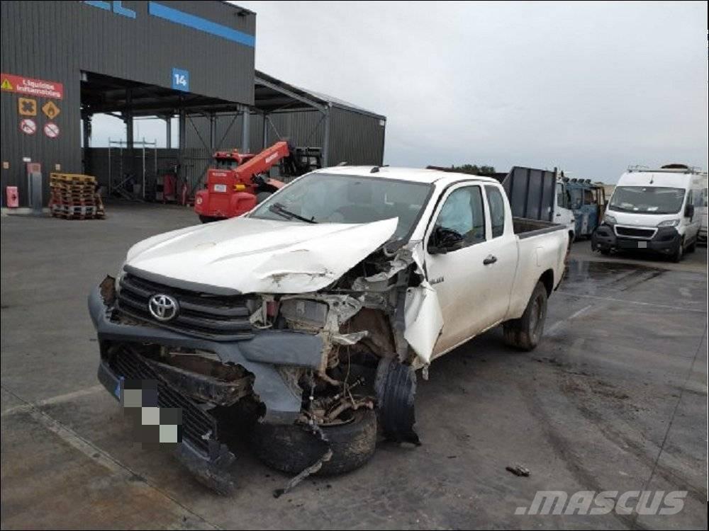 Toyota Hilux 5 Pick up de caixa aberta