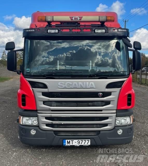 Scania P310 CNG Camiões Municipais / Uso Geral