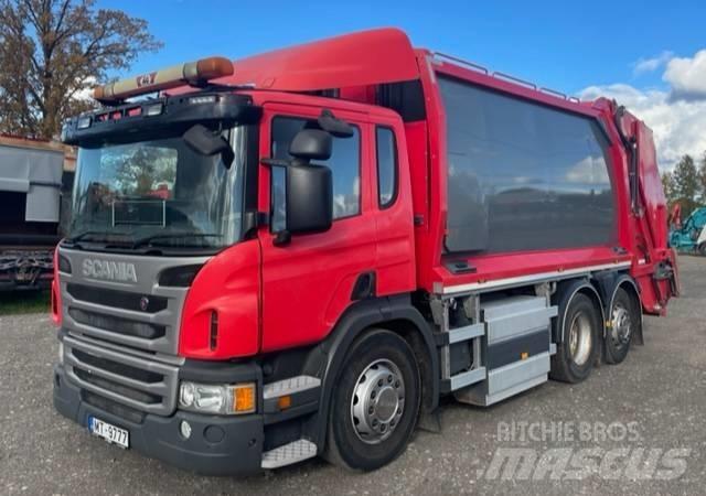 Scania P310 CNG Camiões Municipais / Uso Geral