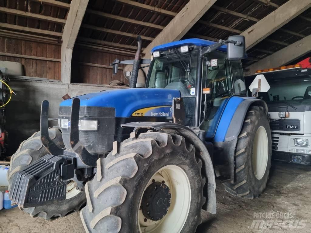 New Holland TM 155 Tratores Agrícolas usados