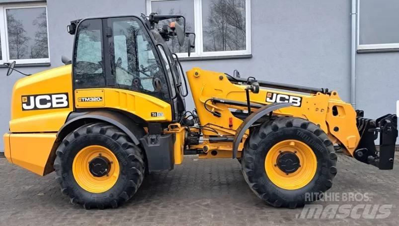 JCB TM 320 S Telescópicas para Agricultura