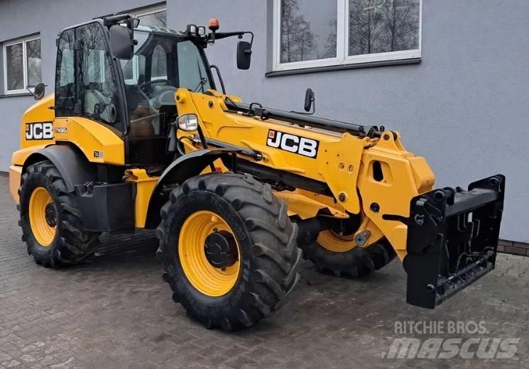 JCB TM 320 S Telescópicas para Agricultura
