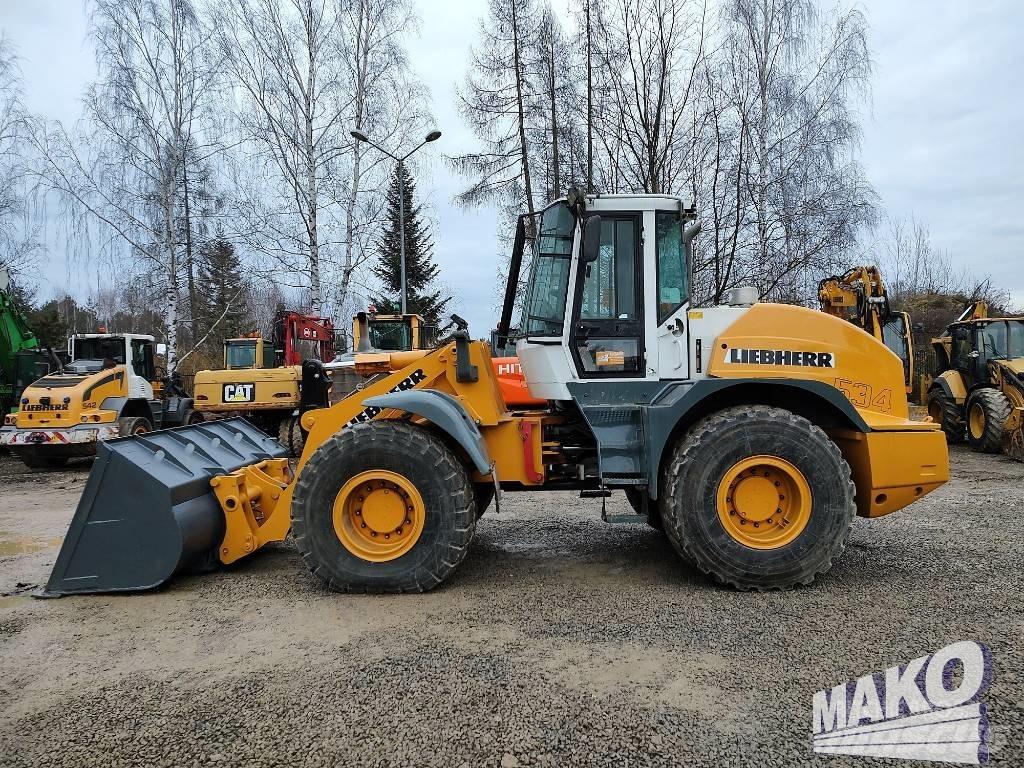 Liebherr L 534 Carregadeiras de rodas