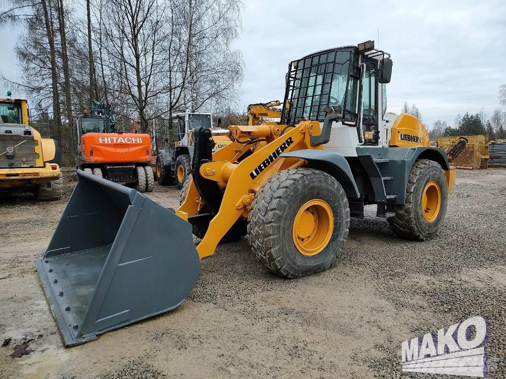 Liebherr L 534 Carregadeiras de rodas
