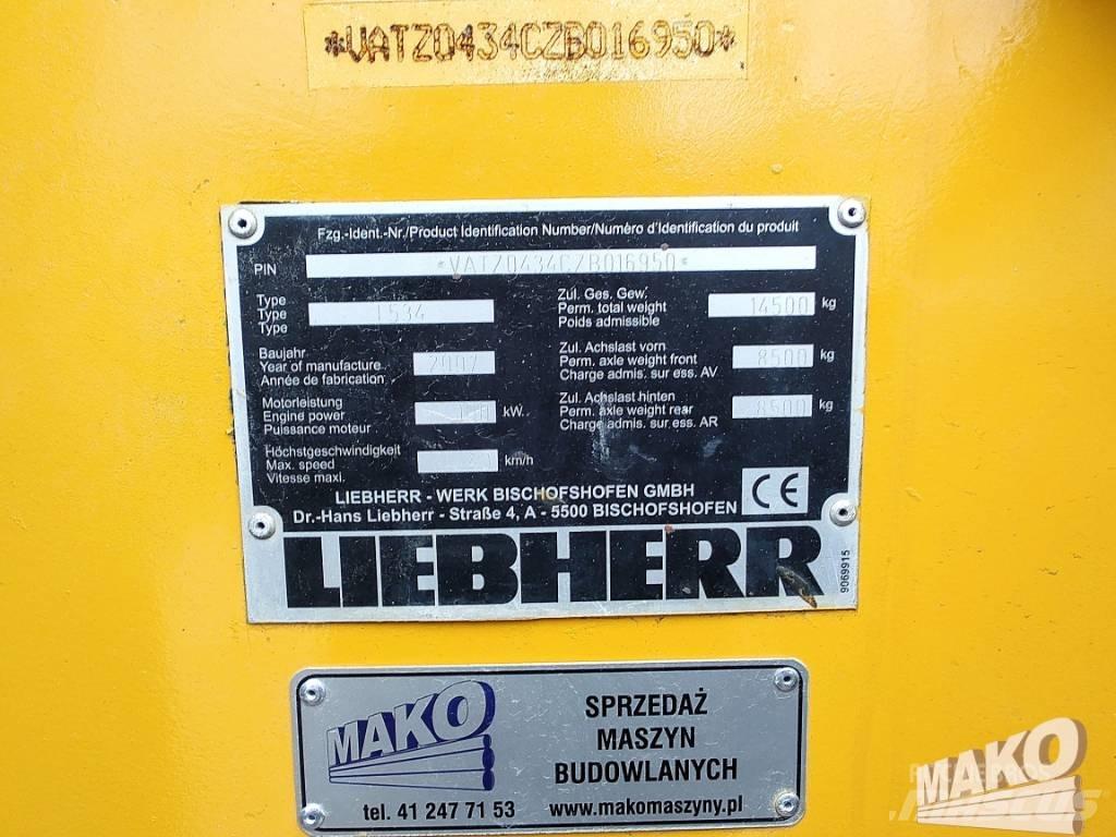 Liebherr L 534 Carregadeiras de rodas