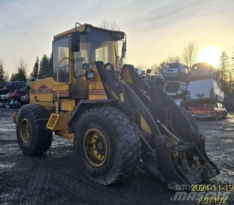 Ljungby L12 Chassis e suspensões