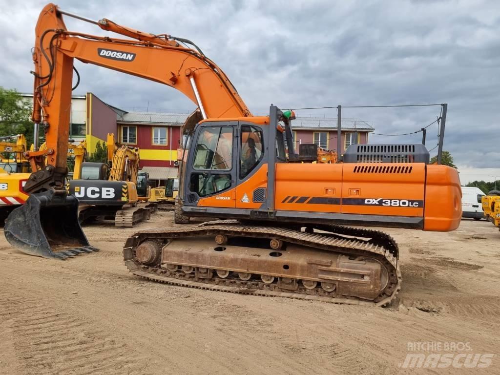 Doosan DX 380 LC Escavadeiras de esteiras