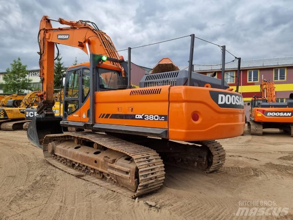Doosan DX 380 LC Escavadeiras de esteiras