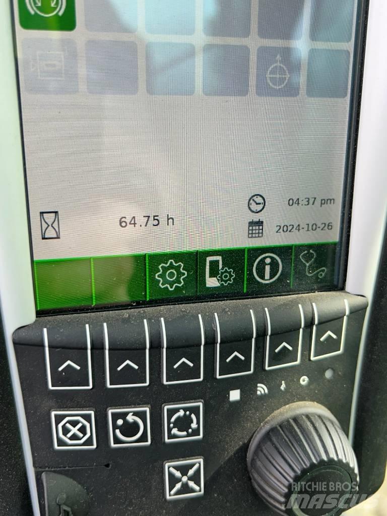Sennebogen 728 E Processadores florestais