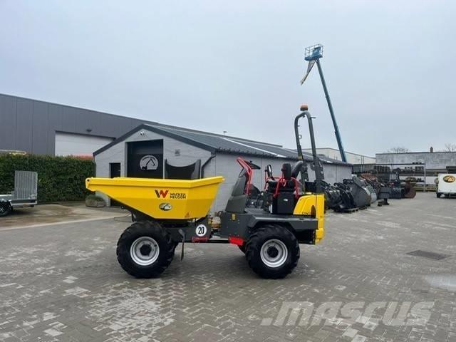 Wacker Neuson DW 30 Caminhões articulados