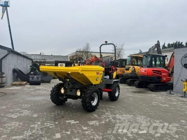 Wacker Neuson DW 30 Caminhões articulados