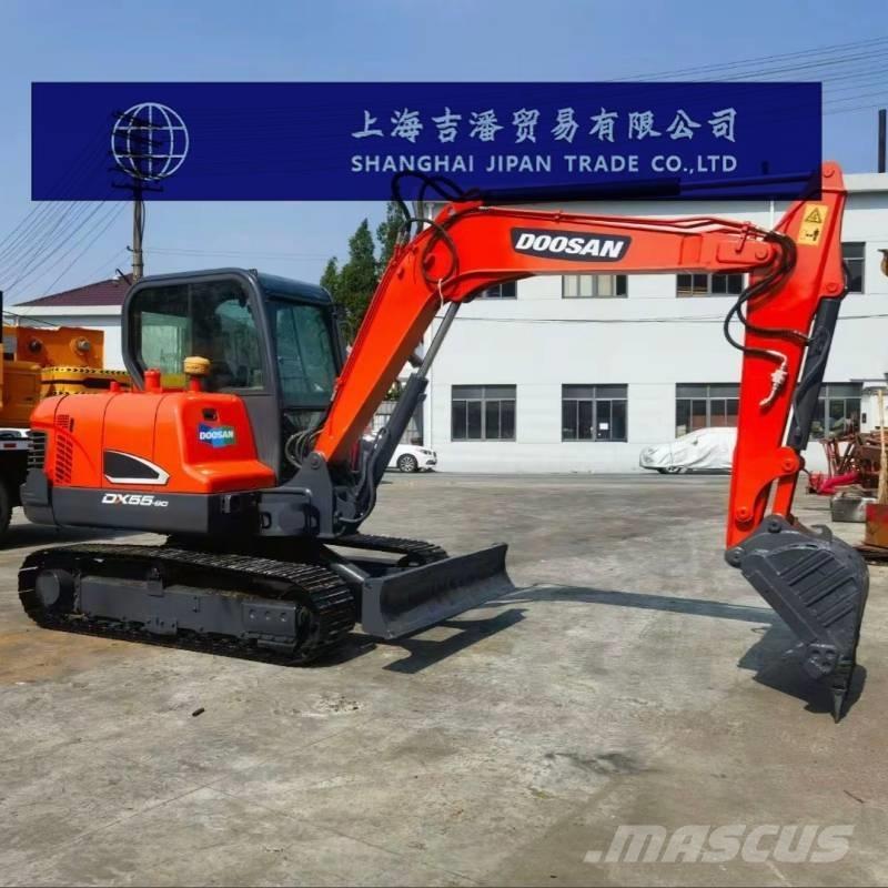 Doosan DX 55 Miniescavadeiras
