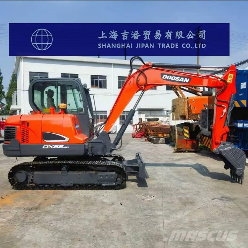 Doosan DX 55 Miniescavadeiras