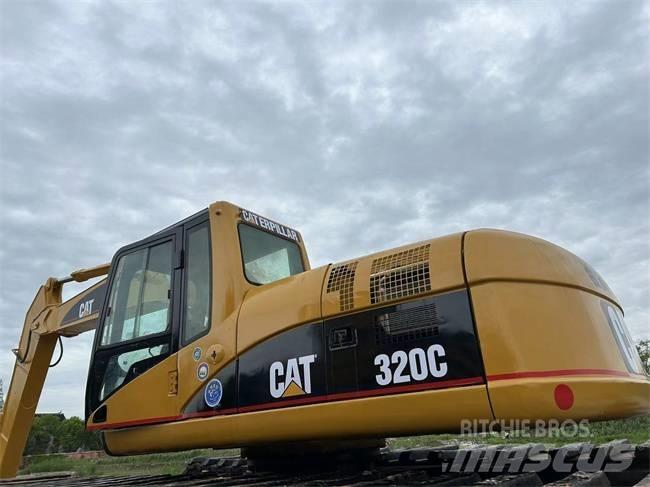 CAT 320 C Escavadoras anfíbias