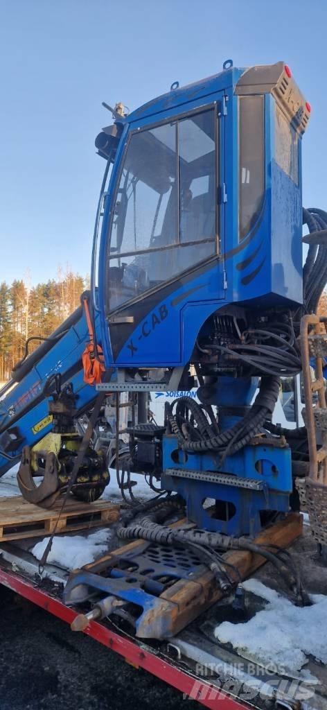 Loglift F126STi9.6 Gruas para troncos