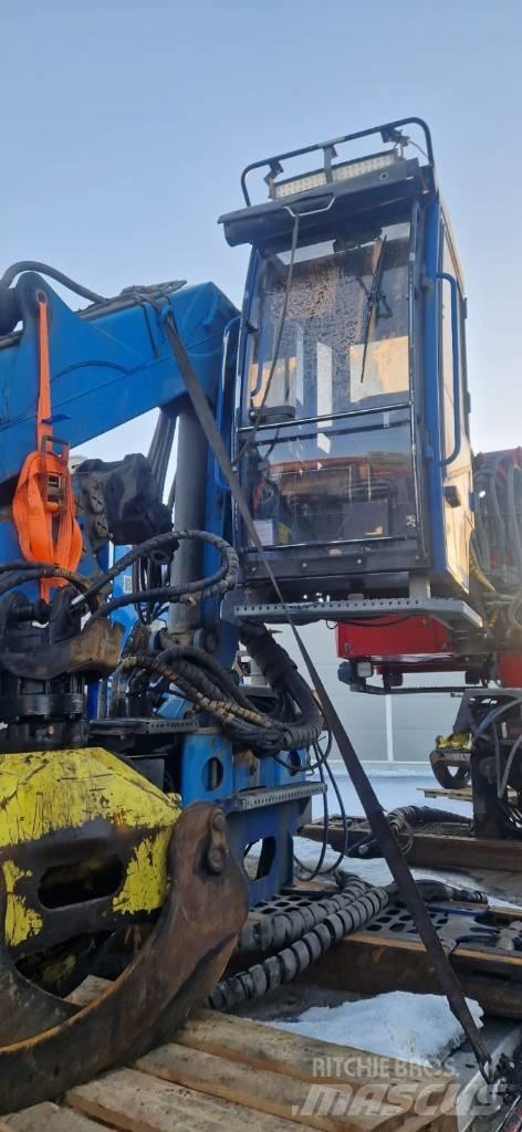 Loglift F126STi9.6 Gruas para troncos