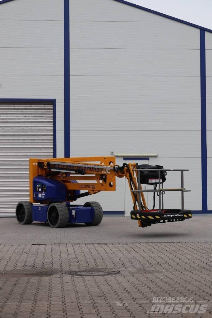 Niftylift HR17NE Elevadores braços articulados