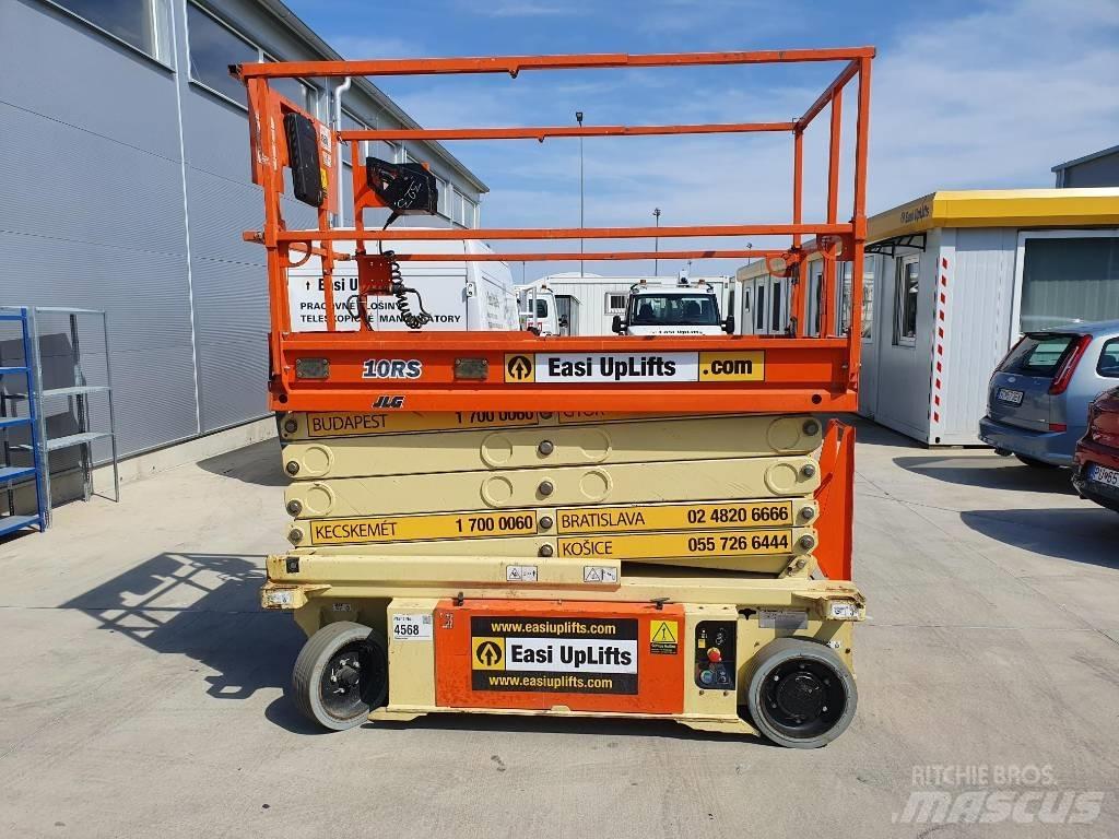JLG 10 RS Elevadores de tesoura