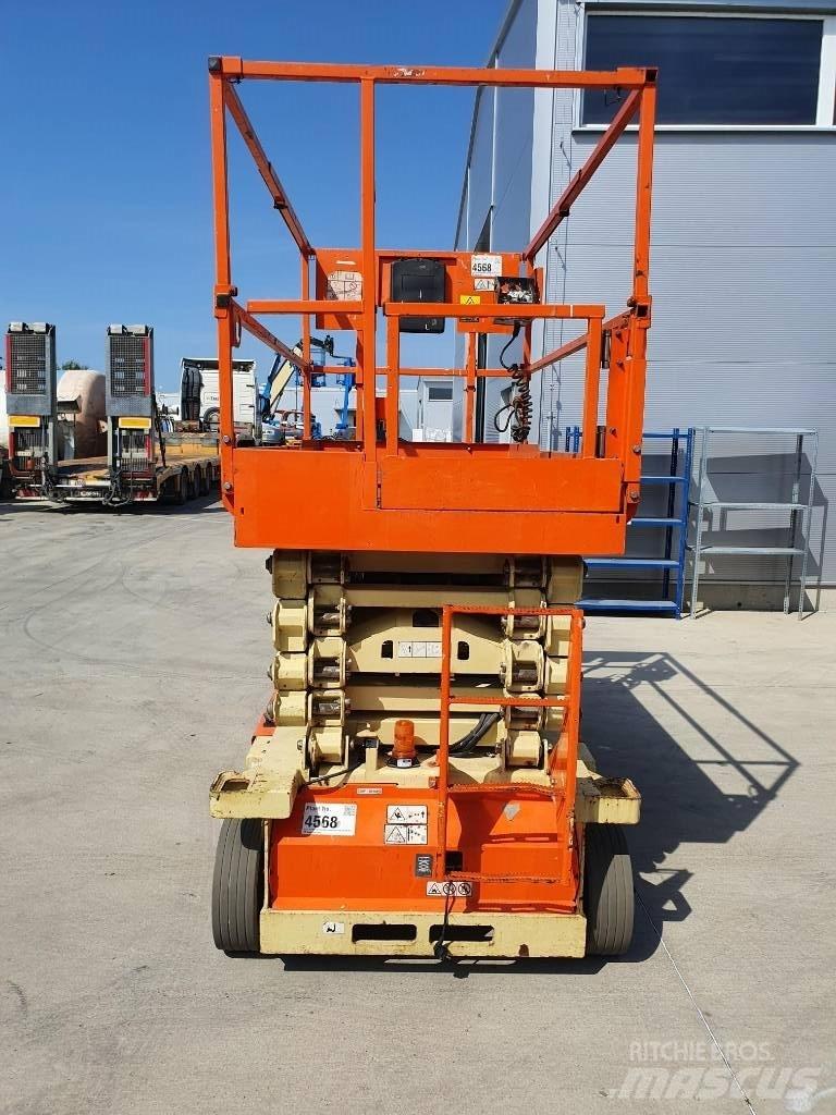 JLG 10 RS Elevadores de tesoura