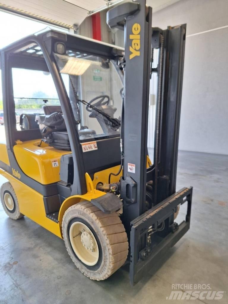 Yale GLP 30VX Empilhadores a gás