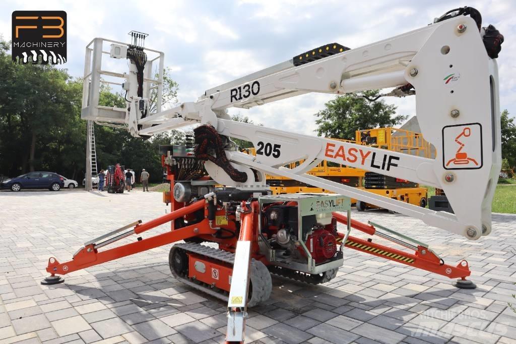 EasyLift R 130 Plataformas aéreas montadas em atrelados