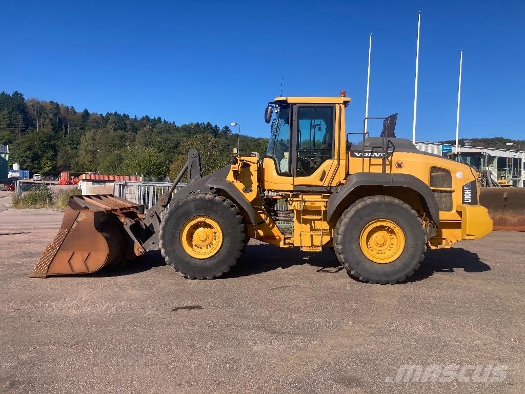 Volvo L 110 H Carregadeiras de rodas