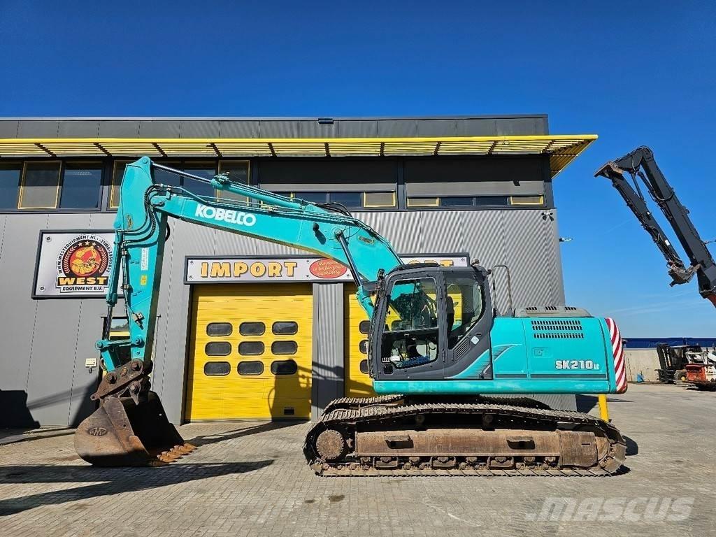 Kobelco SK210LC-9 Escavadeiras de esteiras