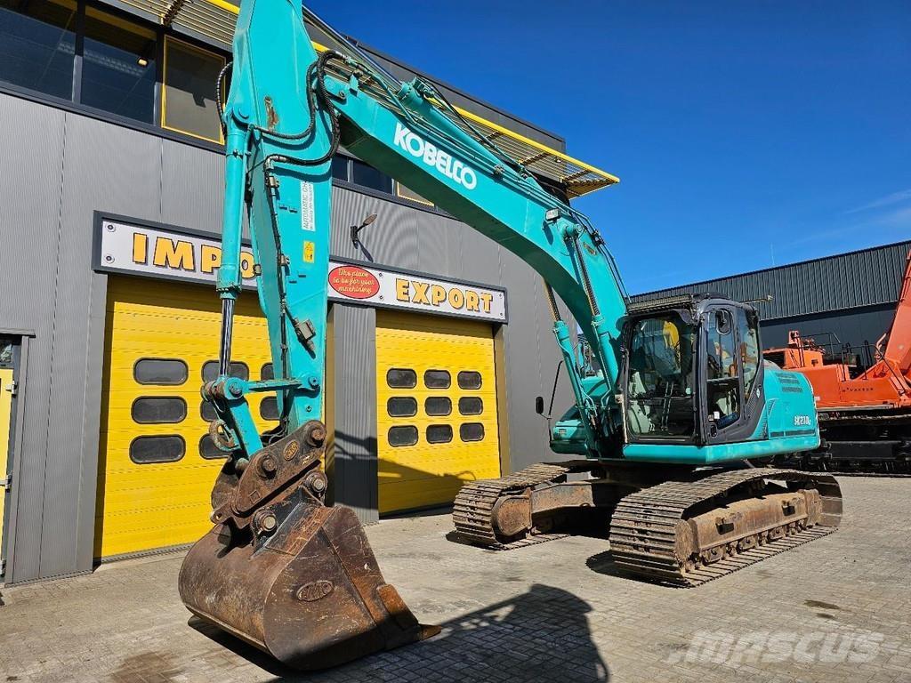 Kobelco SK210LC-9 Escavadeiras de esteiras