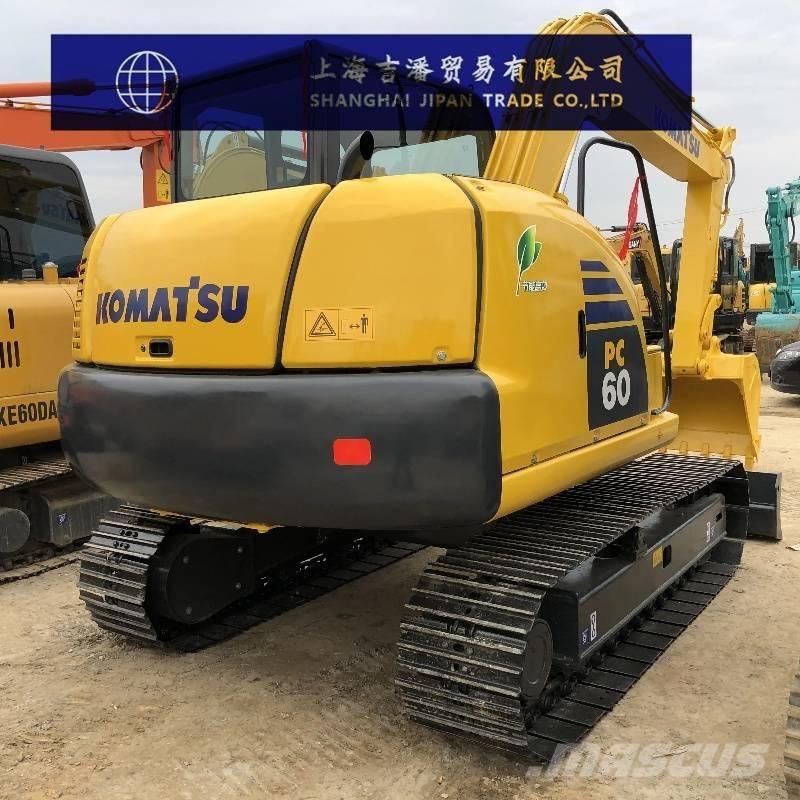 Komatsu PC 60 Escavadeiras de esteiras