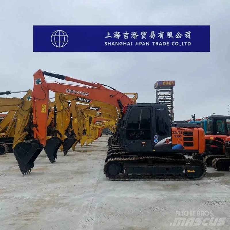 Hitachi ZX 120 Escavadeiras de esteiras