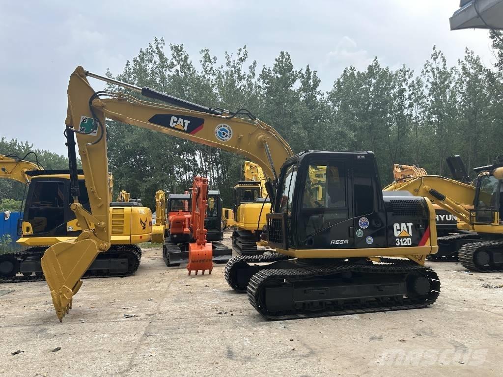 CAT 312D Escavadeiras de esteiras